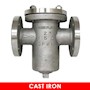 Cast Basket - Flanged - Cast Iron